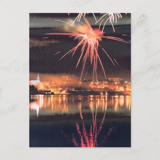 festival vykort (Framsida)