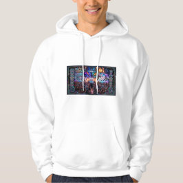 Festivalantem EDM-huvtröja - Progressive House Hoodie
