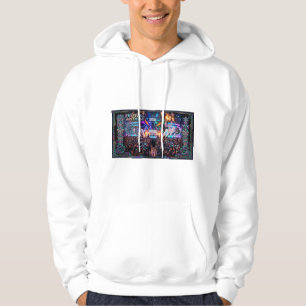 Festivalantem EDM-huvtröja - Progressive House Hoodie