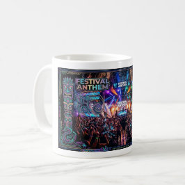 Festivalanthem EDM Rave Progressive House Kaffemugg
