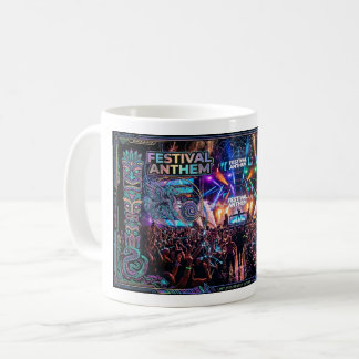 Festivalanthem EDM Rave Progressive House Kaffemugg