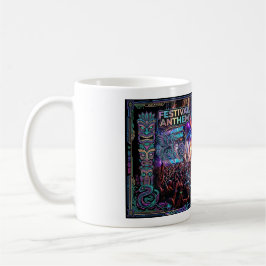 Festivalanthem EDM Rave Progressive House Kaffemugg