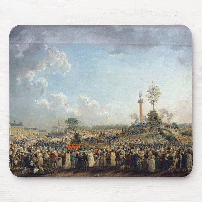 Festivalen av den suveräna beingen musmatta (Framsidan)