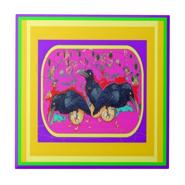 Festivalen gal vid Sharles Kakelplatta (Framsidan)