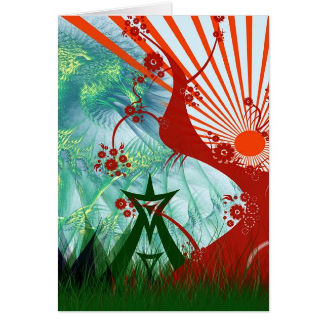 Festivalia Card Hälsningskort (Framsidan)