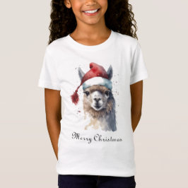 Festivaliserad Personlig Alpaca Stil T Shirt