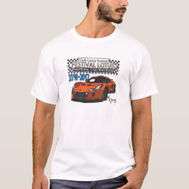 Festivallotusblomma CLF Exige 2012 Tee Shirt