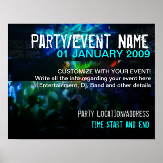 Festivalplakat #005 Plakat Poster