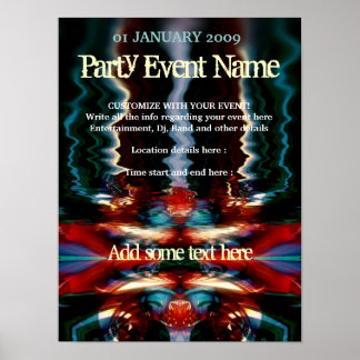 Festivalplakat #008 Plakat Poster