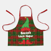 Festivälva Jul Tomtens Lilla Hjälpare Röd Grön Tar