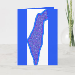 Festive יִ שְׂ רָ אֵ ל Israel י וֹ budgivningsår b Tack Kort