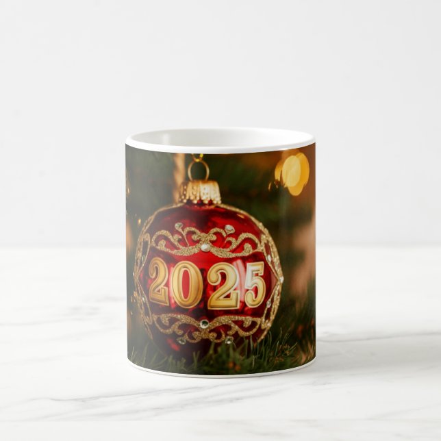 Festive 2025 Ornament Kaffemugg (Center)