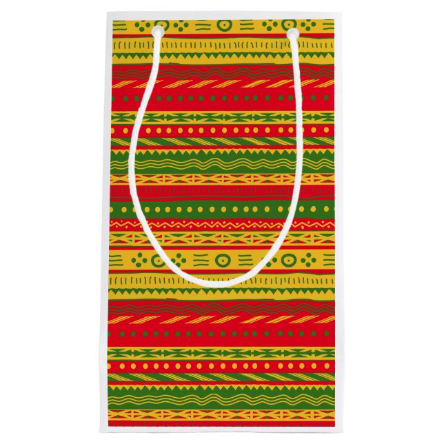 Festive African Stil Skriv ut (Framsidan)