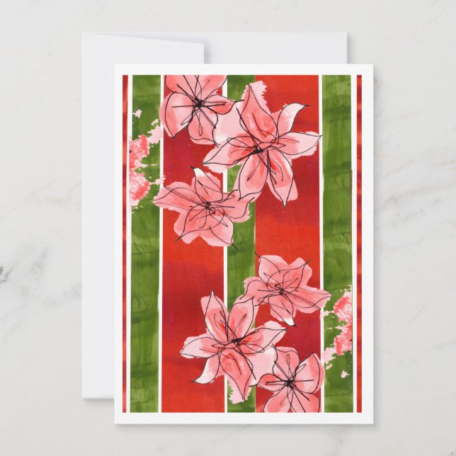 FESTIVE AND FUN CHRISTMAS CARD JULKORT (Framsida)