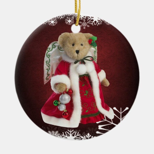 Festive Angel Nalle Ornament (Framsidan)