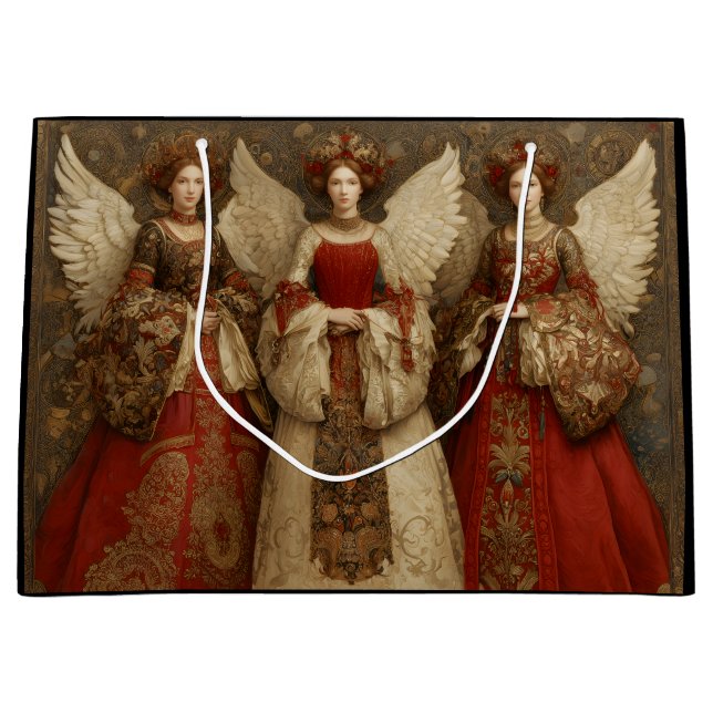 Festive Angels (Framsidan)