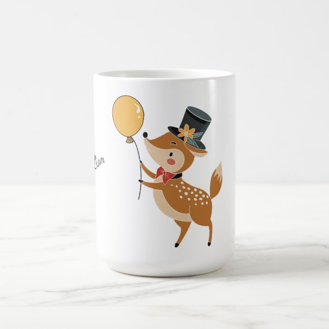 Festive animals - Fawn Kaffemugg (Center)