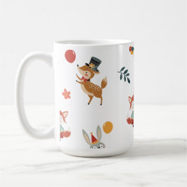 Festive animals kaffemugg