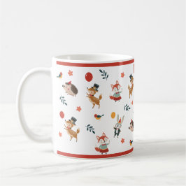 Festive animals kaffemugg
