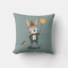 Festive animals - Rabbit Kudde