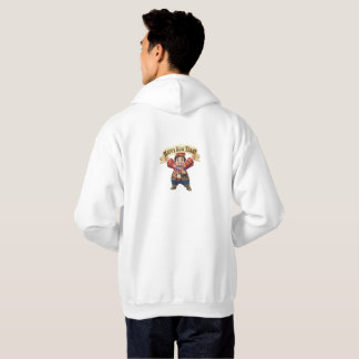 Festive Anime Character Firande för nyår Hoodie