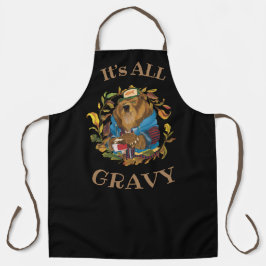 Festive Apron
