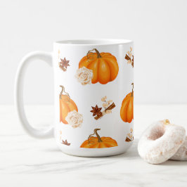 Festive Autumn Pumpkin och Spice Mugg