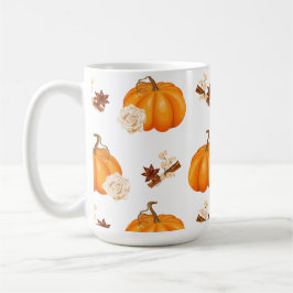 Festive Autumn Pumpkin och Spice Mugg