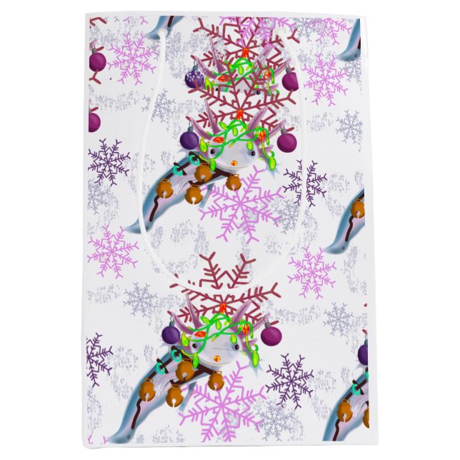 Festive Axlotl (Framsidan)