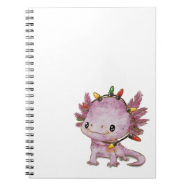 Festive Axolotl Anteckningsbok