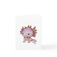 Festive Axolotl