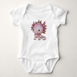 Festive Axolotl T Shirt
