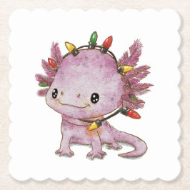 Festive Axolotl Underlägg Papper
