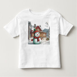 "Festive Baby Tee Collection: Santa's Littlest Elf