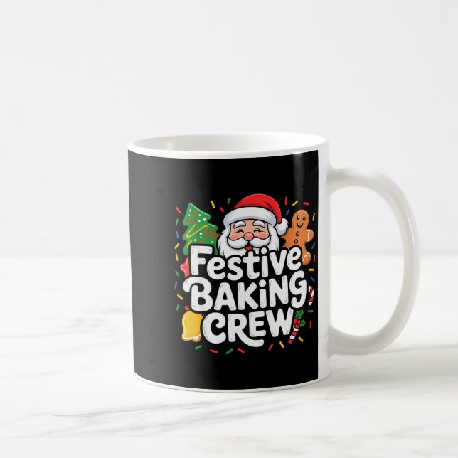 Festive Baking Crew Soft Palette Holiday Family Ch Kaffemugg (Höger)
