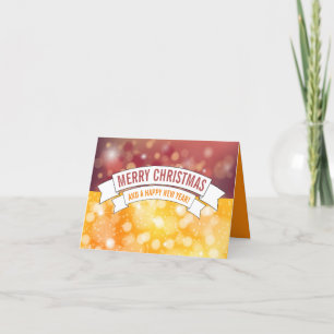 Festive Banners, Säsong-kund Tack Kort
