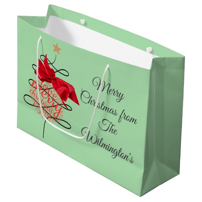 Festive Bauble jul (Framsidan Vinklad)