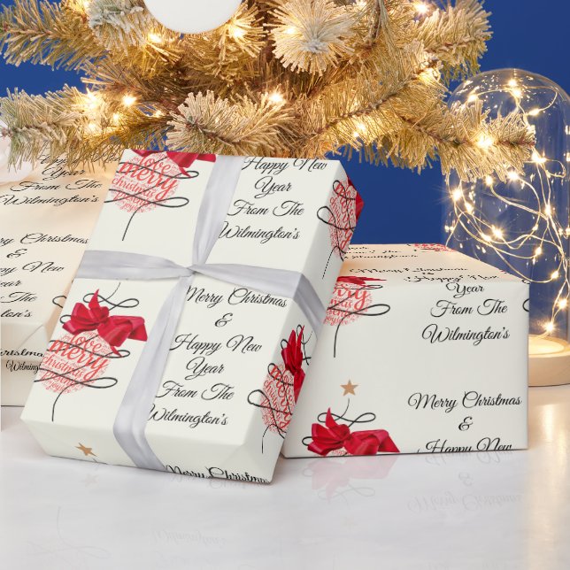 Festive Bauble på Elfenbenskustens jul Presentpapper (Helgdagar)