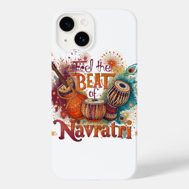 Festive Beats - Colorful Navratri Firande Desi (Baksida)