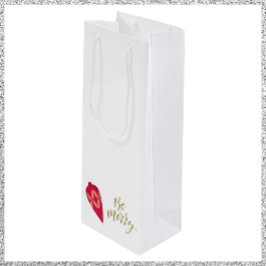 Festive Berry Färg Ornamet BE Merry