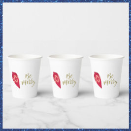 Festive Berry Färg Ornamet BE Merry