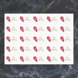 Festive Berry Färg Ornamet BE Merry