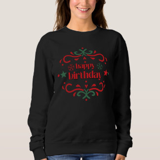 Festive Birthday Greeting Designs T Shirt