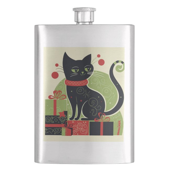 Festive Black Cat Fickplunta (Framsidan)