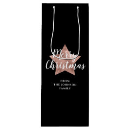 Festive Black Star God jul