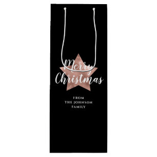 Festive Black Star God jul