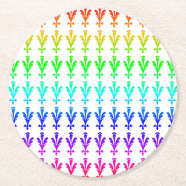 Festive Blommigt Underlägg