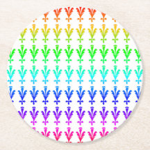 Festive Blommigt Underlägg