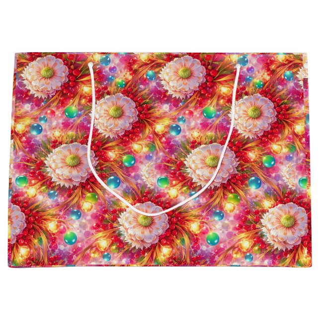 Festive Bloom Energy – Leuchtende Blumen  (Framsidan)