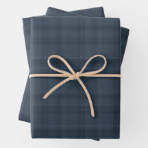 Festive Blue Flella Play Wrapping Lakan